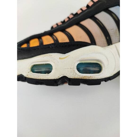 Nike Women's Air Max Tailwind 4 Black Sneakers Size 6 US - Picture 9 of 16